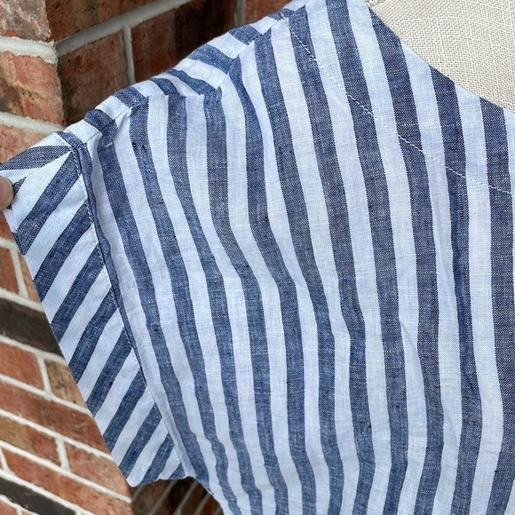 L.L Bean Signature Linen‎ Top - Picture 2 of 9